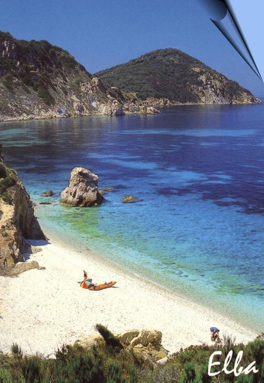 Appartamenti Seccione Portoferraio Bagian luar foto