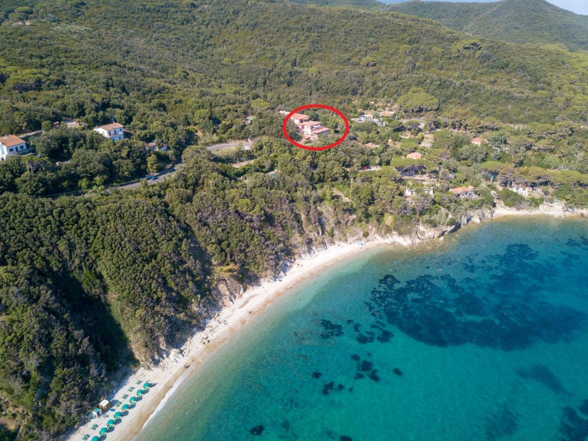Appartamenti Seccione Portoferraio Bagian luar foto