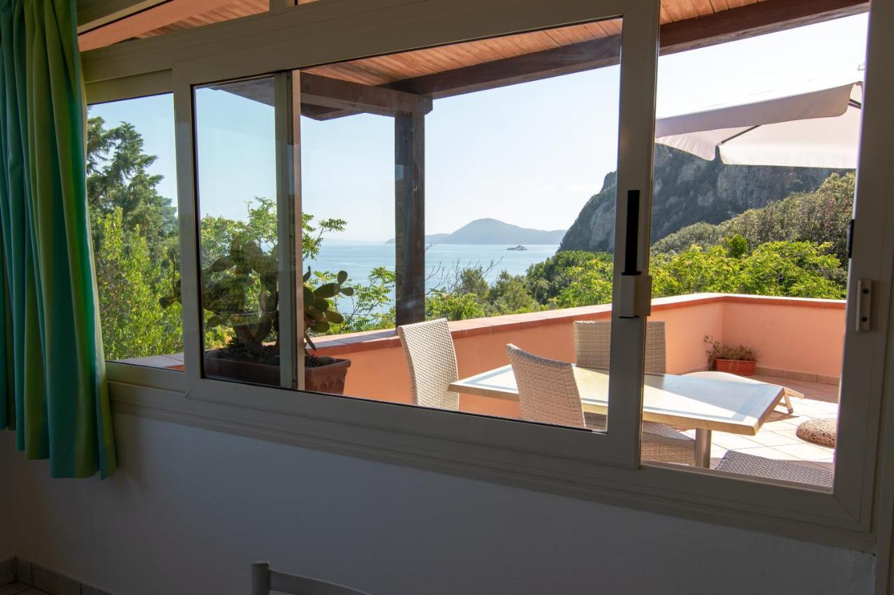 Appartamenti Seccione Portoferraio Bagian luar foto
