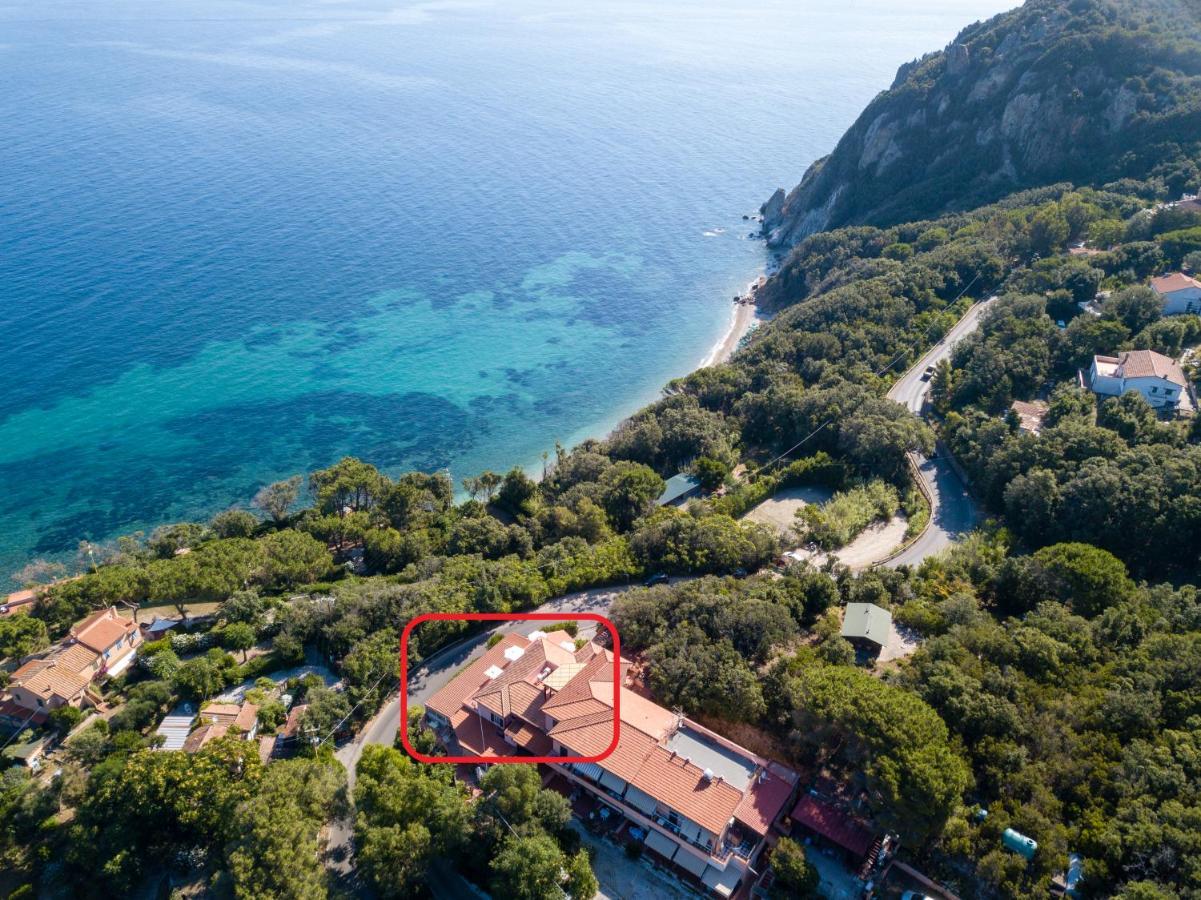 Appartamenti Seccione Portoferraio Bagian luar foto