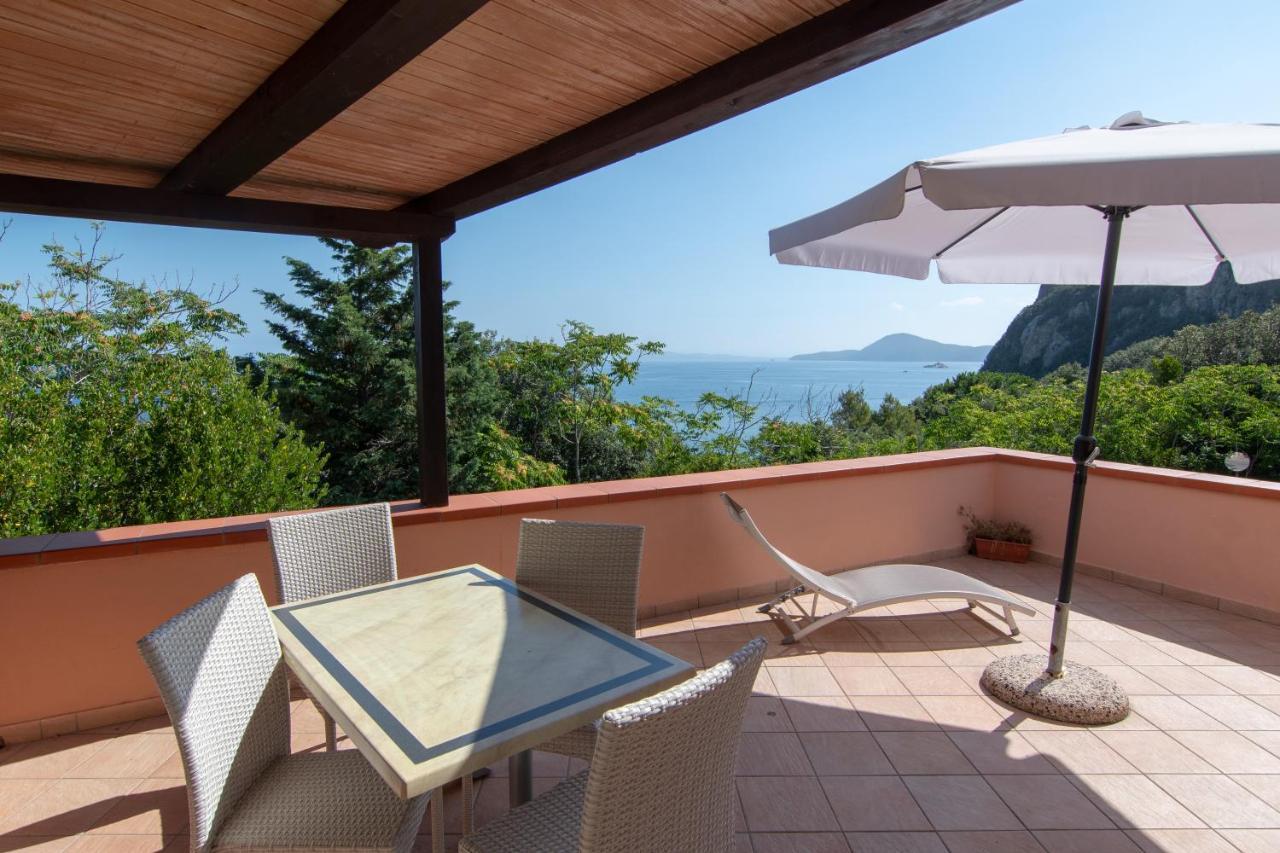 Appartamenti Seccione Portoferraio Bagian luar foto