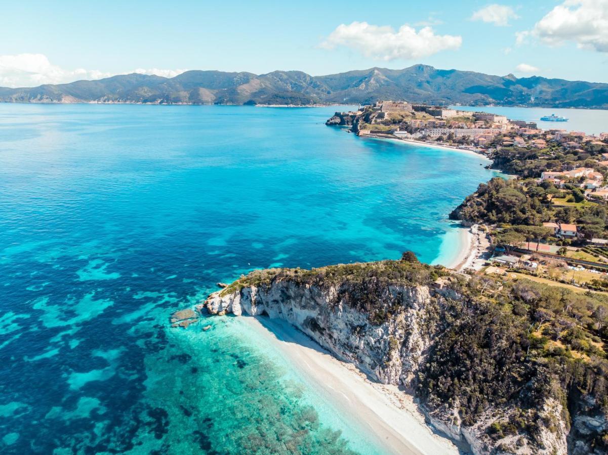 Appartamenti Seccione Portoferraio Bagian luar foto