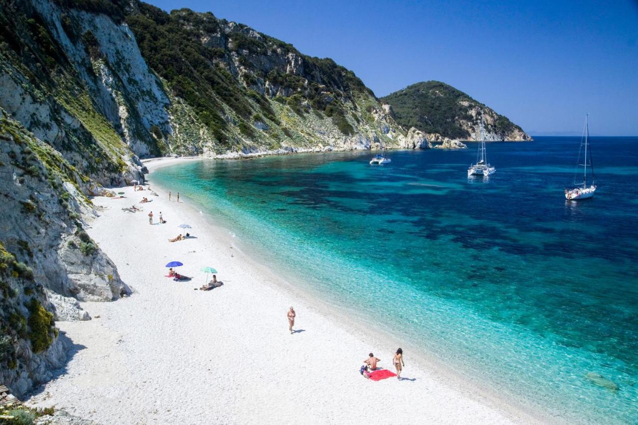 Appartamenti Seccione Portoferraio Bagian luar foto