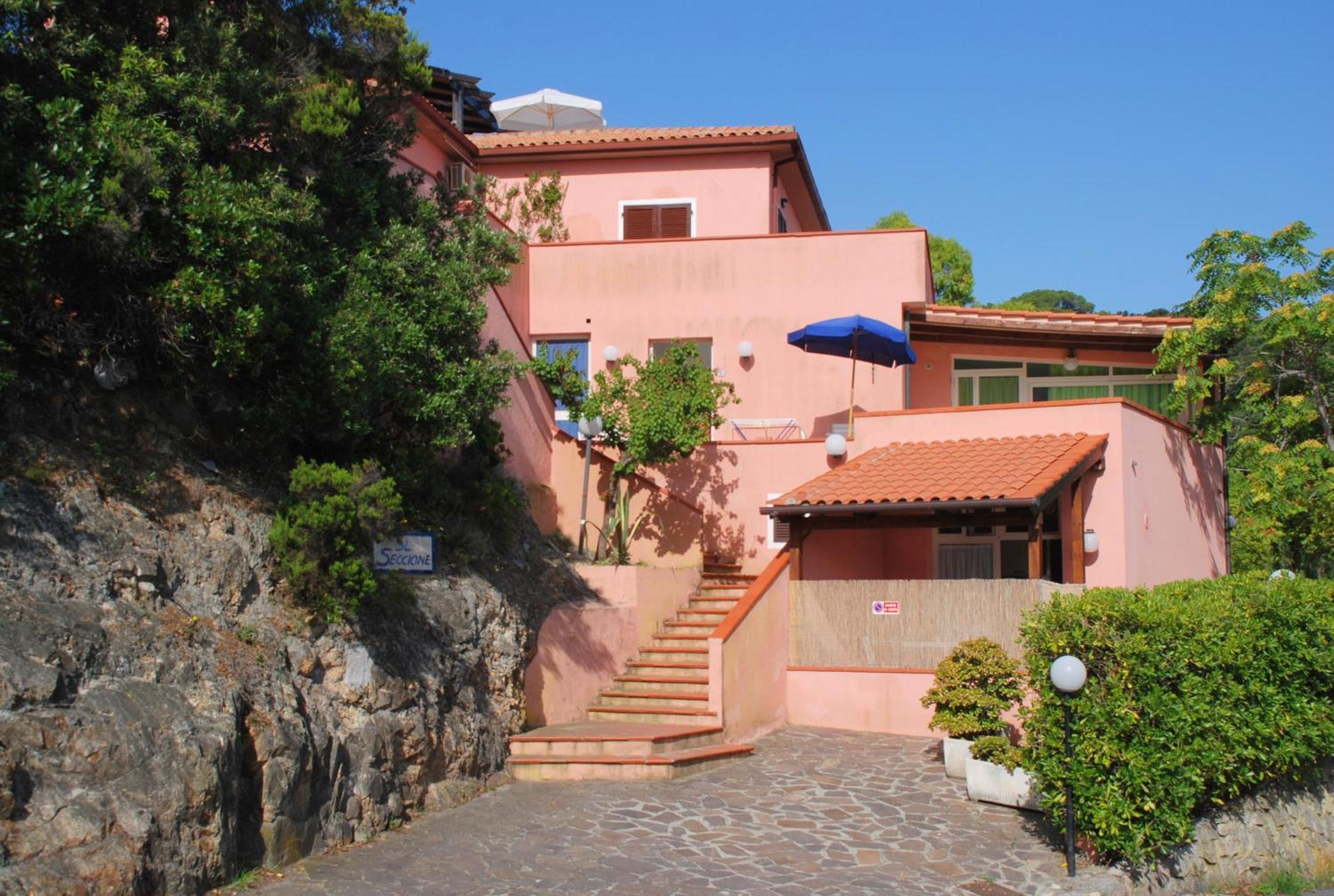 Appartamenti Seccione Portoferraio Bagian luar foto