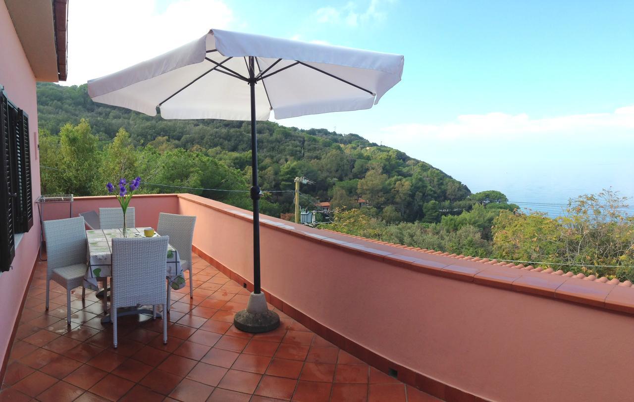 Appartamenti Seccione Portoferraio Bagian luar foto